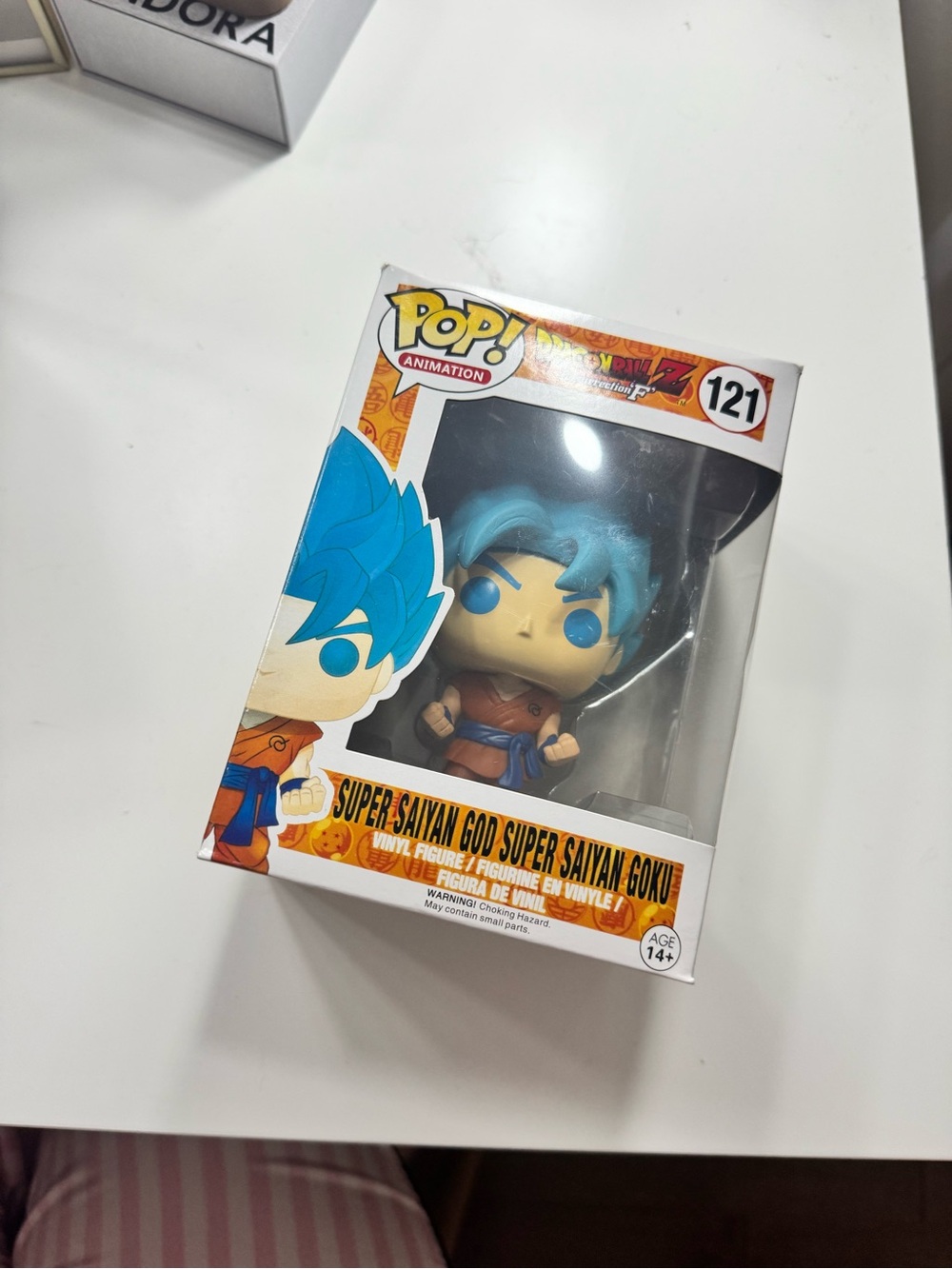 Funko Pop! Super Saiyan God Super Saiyan Goku - Bright Blue Hair